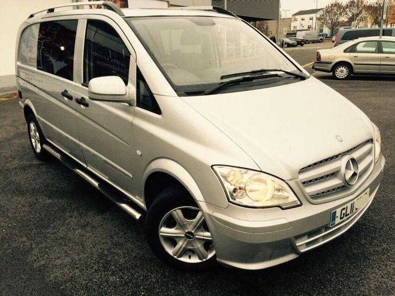 2011 Mercedes Vito Campervan Brand New Conversion