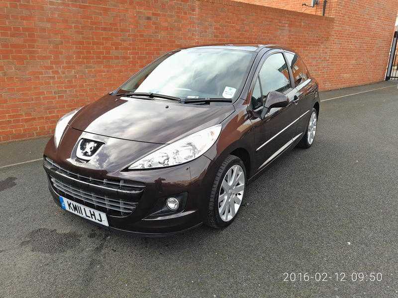 2011 Peugeot 207 1.6 HDi Allure