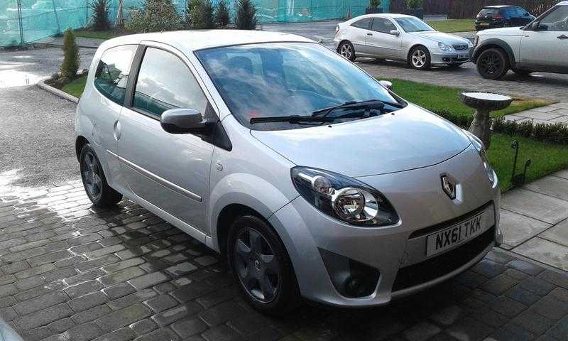 2011 RENAULT TWINGO DYNAMIQUE SILVER-AC, ABS, CD, Alloys