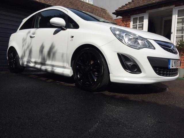 2011 Vauxhall Corsa 1.2 Limited Edition