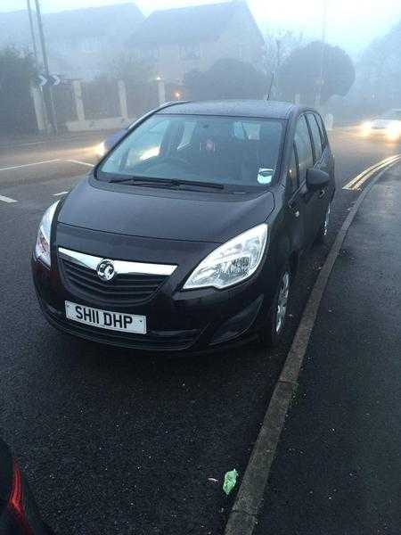 2011 Vauxhall Meriva Exclusiv