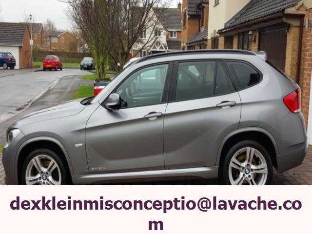 2012 (12) BMW X1 SDRIVE 20D M SPORT GREY