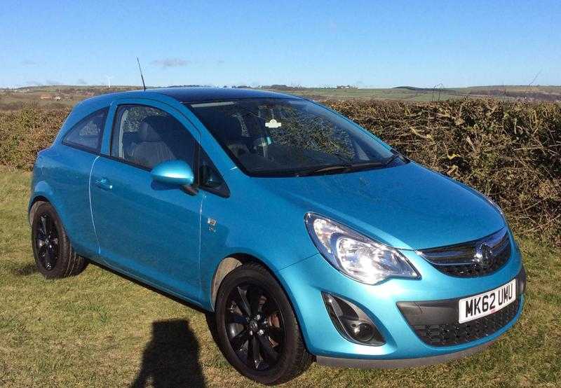 2012 (62) vauxhall corsa 1.0 active eco flex (AC)