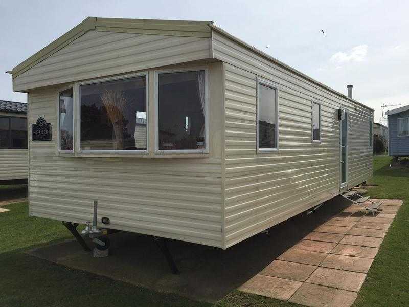 2012 ABI Horizon. 3 bed used static caravan at Doniford Bay, Somerset