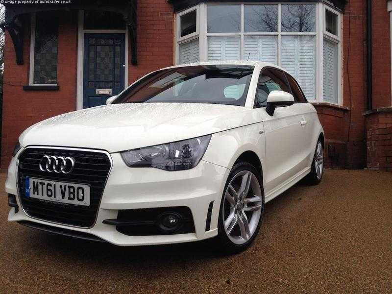 2012 Audi A1 1.4 S Line 3dr Manual