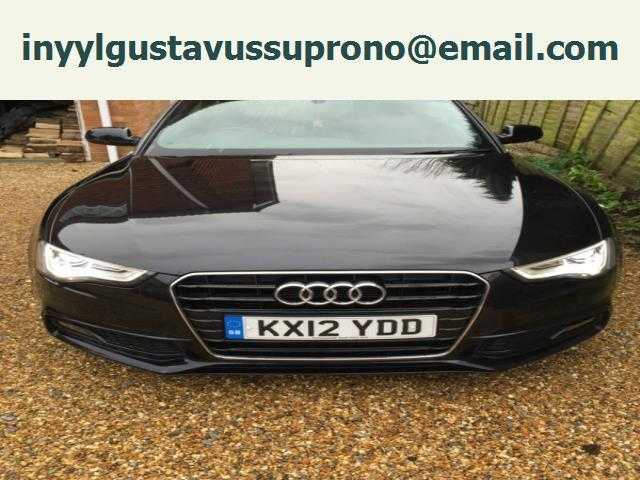 2012 Audi A5 S Line 2.0Tdi (177) 48k Black Convert