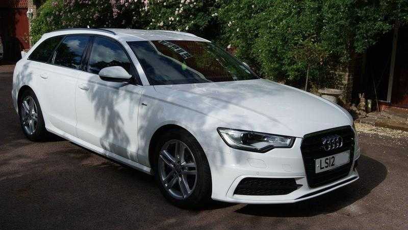 2012 Audi A6 Avant 2.0 TDI Big Spec Car