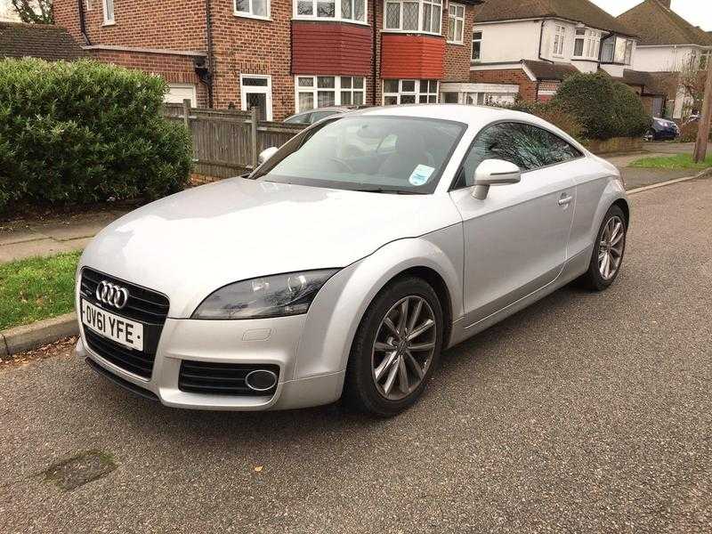 2012 AUDI TT 2.0 SPORT TFSI QUATTRO S-A