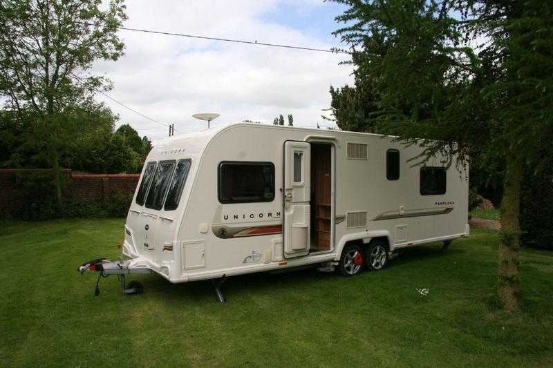 2012 Bailey Unicorn 4 Berth Superb condition