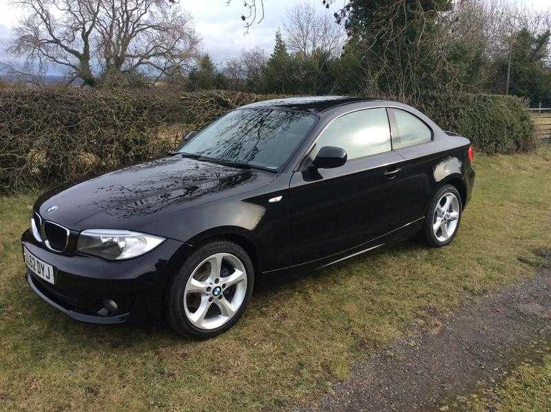 2012 BMW 118d se coupe