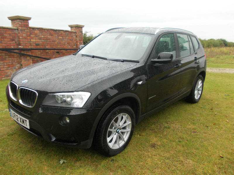 2012 BMW X3 2.0TD xDrive20d SE