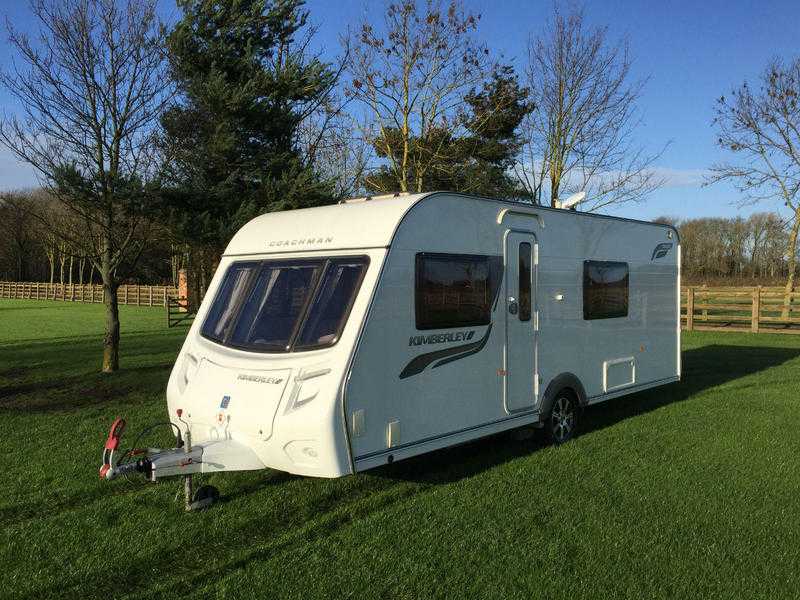 2012 COACHMAN KIMBERLEY SPECIAL EDITION