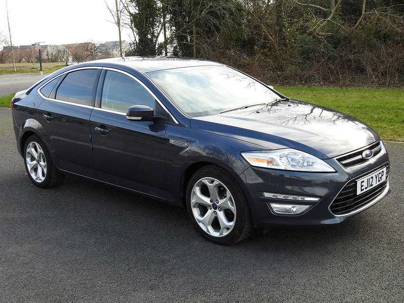 2012 Ford Mondeo 2.0 TDCi 163 Titanium X