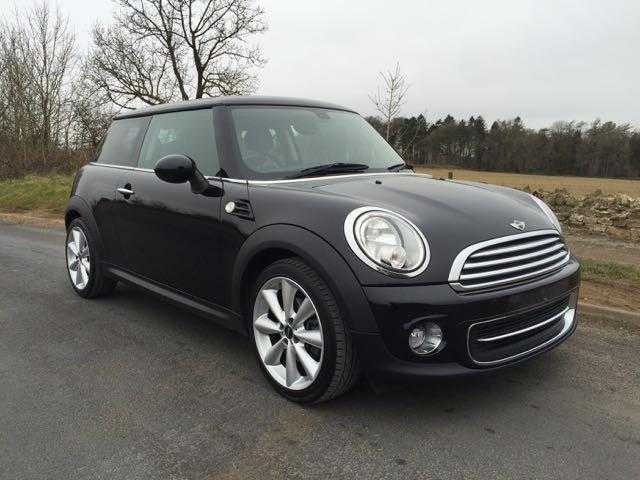 2012 MINI Cooper Chili Pack in Midnight Black with Low Miles