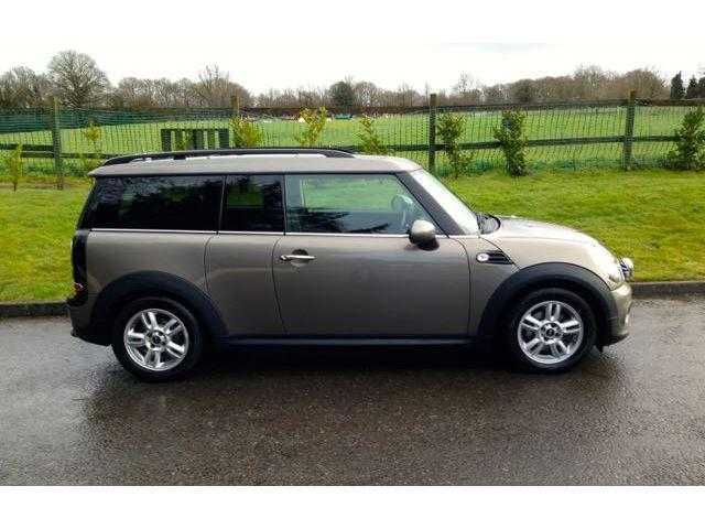 2012 MINI One Clubman Diesel in Velvet Silver with HUGE SPEC