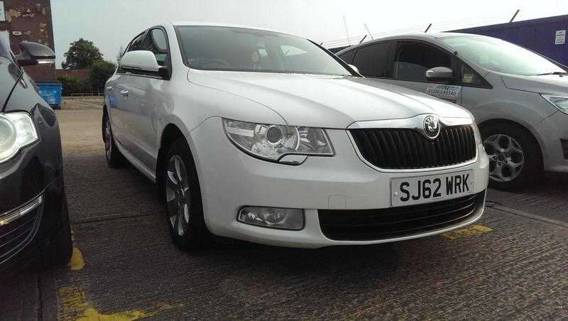 2012 Skoda Superb 1.6TDi Greenline