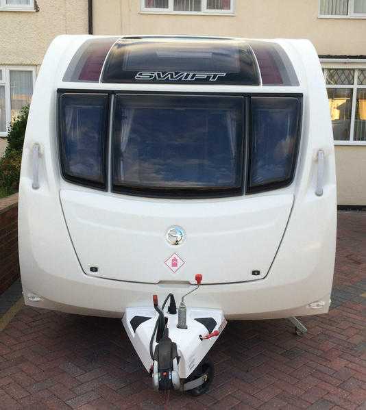 2012 Swift Challenger 4 Berth Fixed Bed Caravan