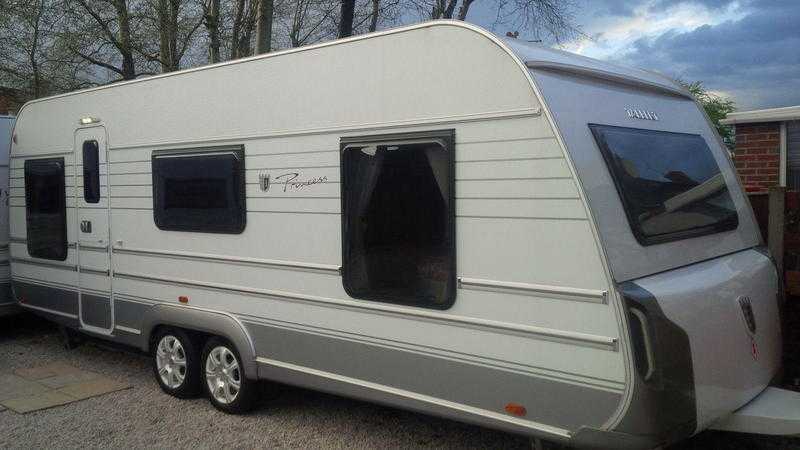 2012 Tabbert Princess 640 Caravan 5 Berth