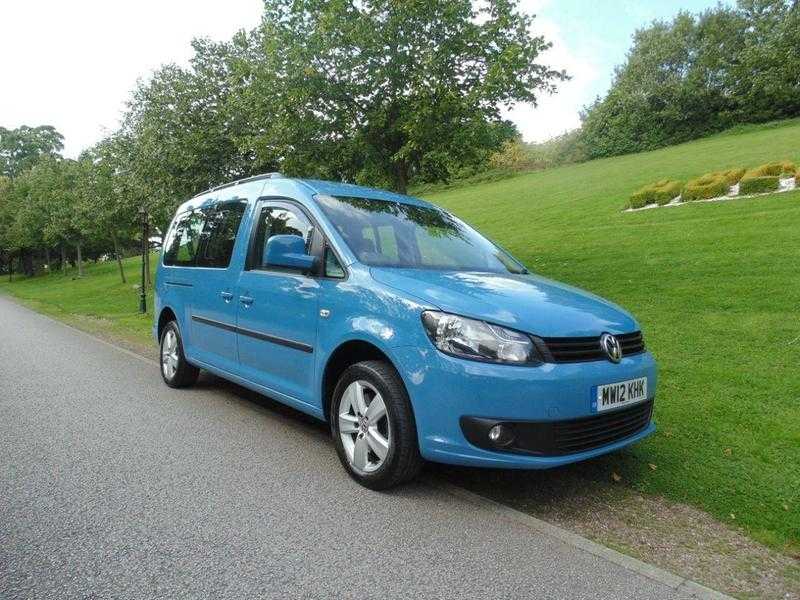 2012 Volkswagen Caddy Maxi Life 1.6 TDI BlueMotion