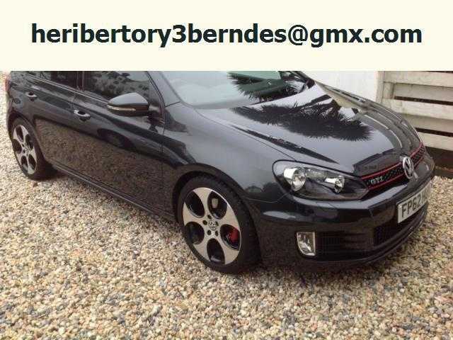 2012 VOLKSWAGEN GOLF GTI 5dr Only 14000 Miles  SA