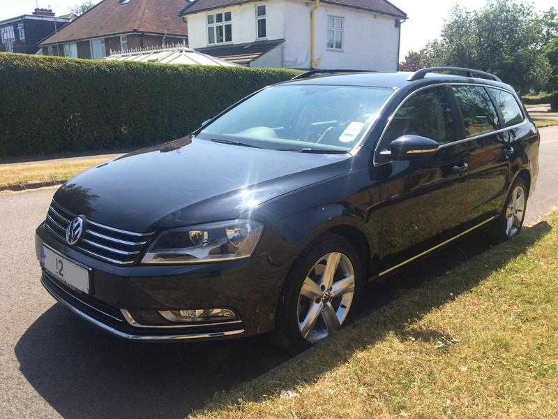 2012 Volkswagen Passat 2.0 TDI DSG BlueMotion Highline