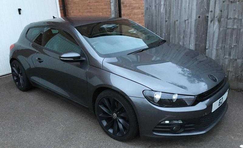 2012 Volkswagen Scirocco 2.0 TDI DSG Bluemotion