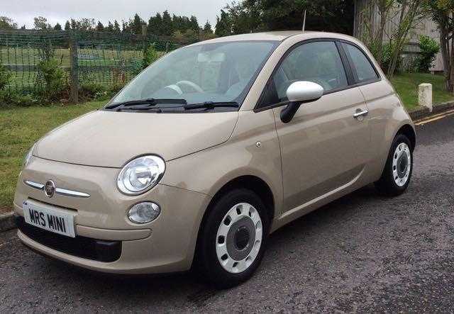 2013  63 Fiat 500 0.9 COLOUR THERAPY 3d 85 BHP  SO CHIC