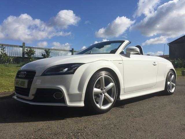 2013 AUDI TT 1.8 TFSI S Line Roadster 2dr which is IMMACULATE