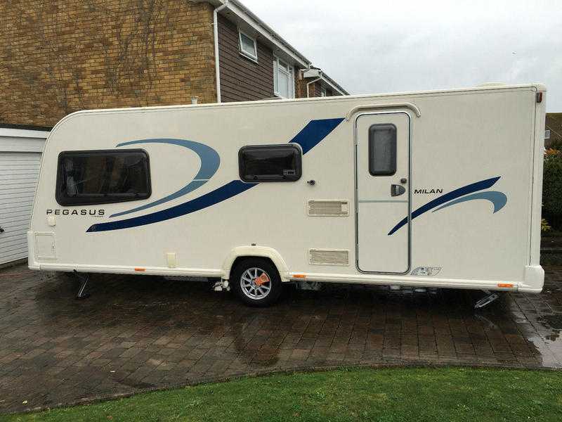 2013 Bailey Pegasus II Milan 4 Berth Motor Mover