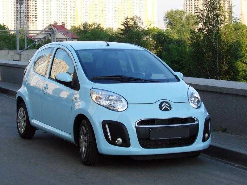 2013 Citroen C1 1.0 VTR 3 Door In Baby Blue