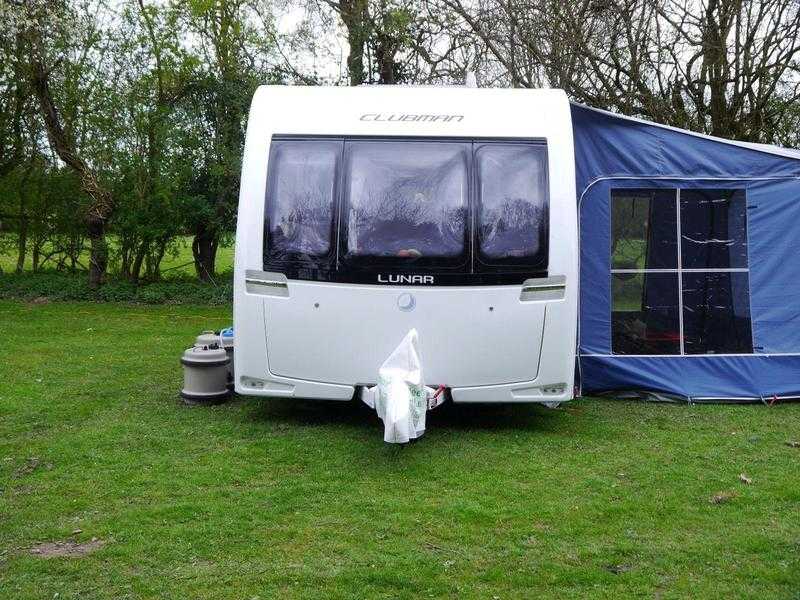 2013 Lunar Clubman 4 berth Single Axle