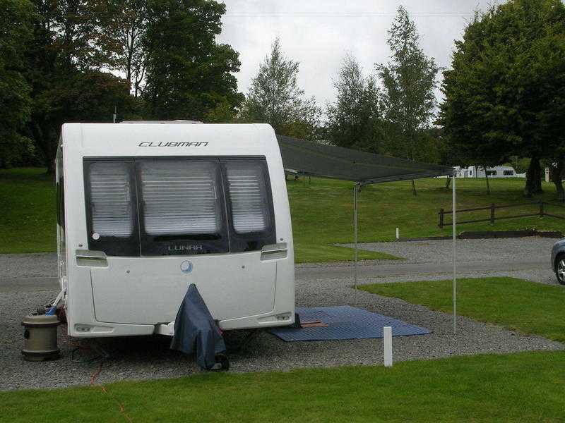 2013 Lunar Clubman - Caravan 4 Berth