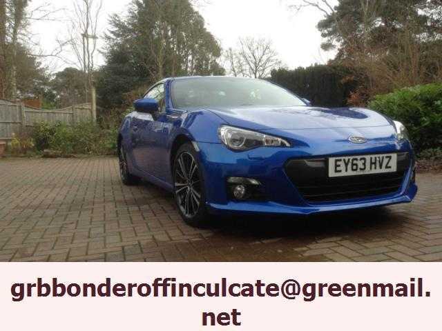 2013 SUBARU BRZ 2.0 SE LUX MICA BLUE IMMACULATE