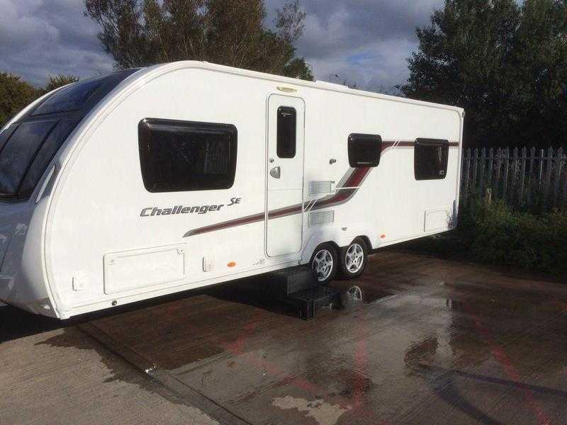 2013 Swift Challenger SE 625 Twin Axle 6 Birth