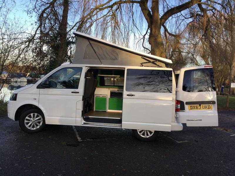 2013 VOLKSWAGEN TRANSPORTER T5 BRAND NEW CAMPERVAN CONVERSION WITH AIRCON