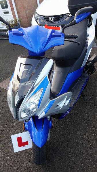 2014 50cc Pulse Lighspeed II Moped only 2500 miles