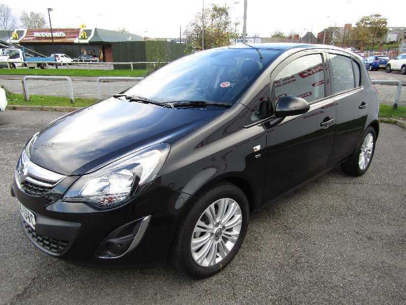 2014 (64 REG) VAUXHALL CORSA 1.2 SE, HEATED HALF LEATHERS, ALLOYS, CHROME PACK, WARRANTY