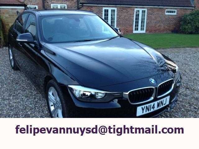 2014 BMW 3 SERIES SPORT SALOON 320D