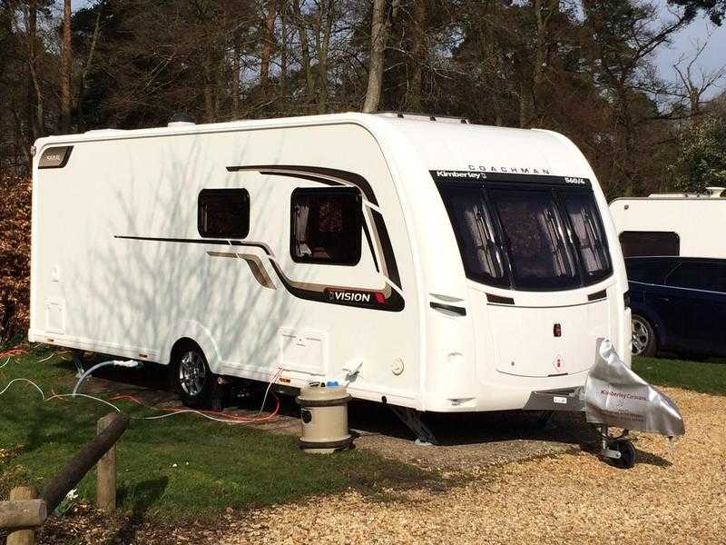 2014 Coachman Kimberley Vision 5604 4 berth with Truma Motor Mover and Porch Awning