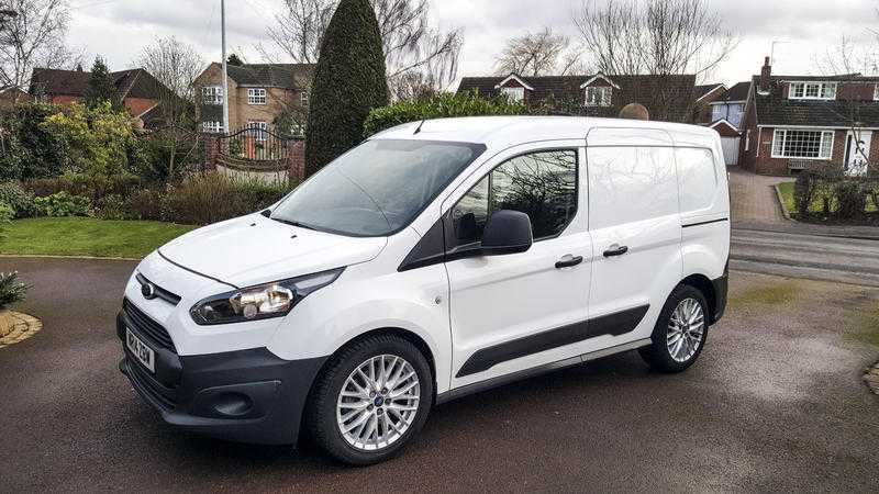 2014 Ford Transit Connect -1.6 Diesel - No VAT - Double Cab (5 seats), Twin Loaders, Alloys - 9,400