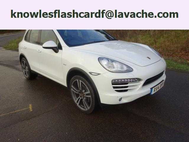 2014 PORSCHE CAYENNE V6 TIPTRONIC 16 189 miles FPS