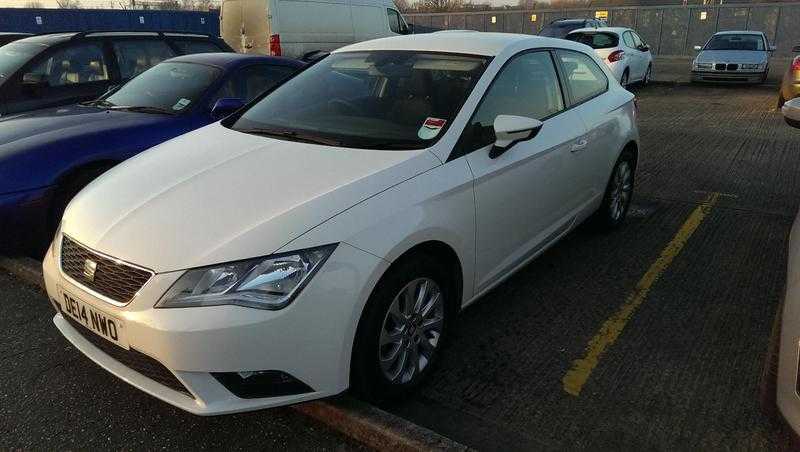 2014 Seat Leon 1.4 TSI Petrol. 5500miles