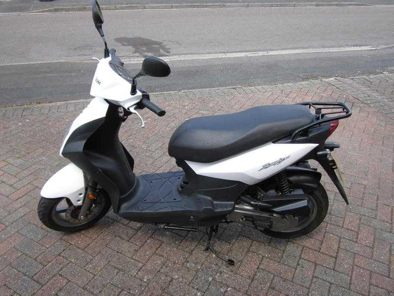 2014 Sym Symply 50cc Scooter (De-Restricted)
