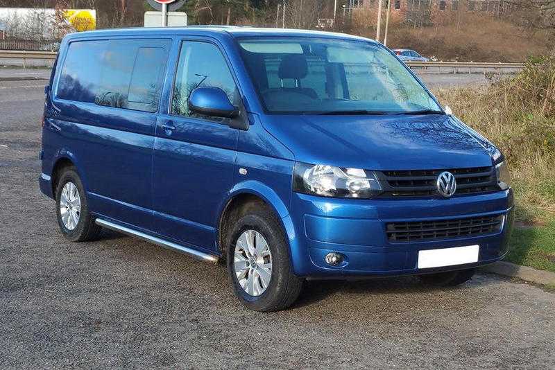 2014 Volkswagen Transporter 2.0TDI T30 Highline Combi Van