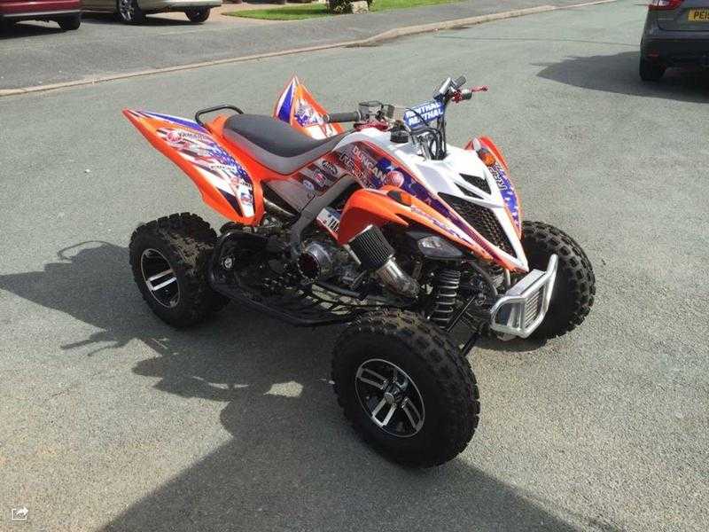 2014 Yamaha YFM 700 Raptor Turbo