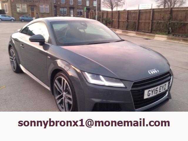 2015 15 AUDI TT S LINE TFSI S-A  AUTO NOT DAMAGED