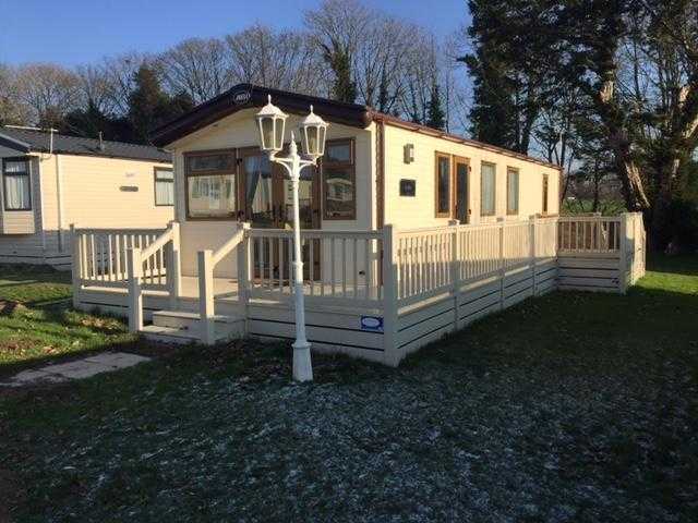 2015 ABI Elan Static Caravan