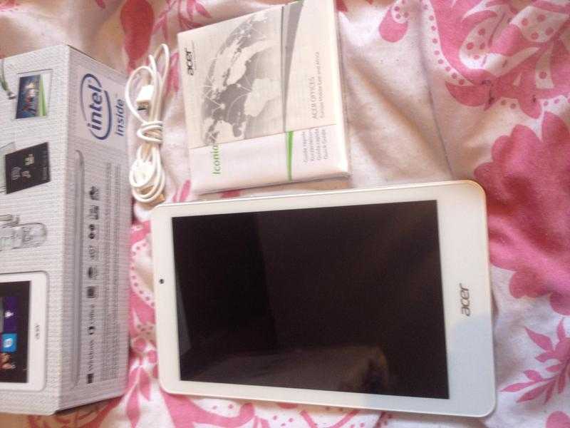 2015 acer tablet widows 8