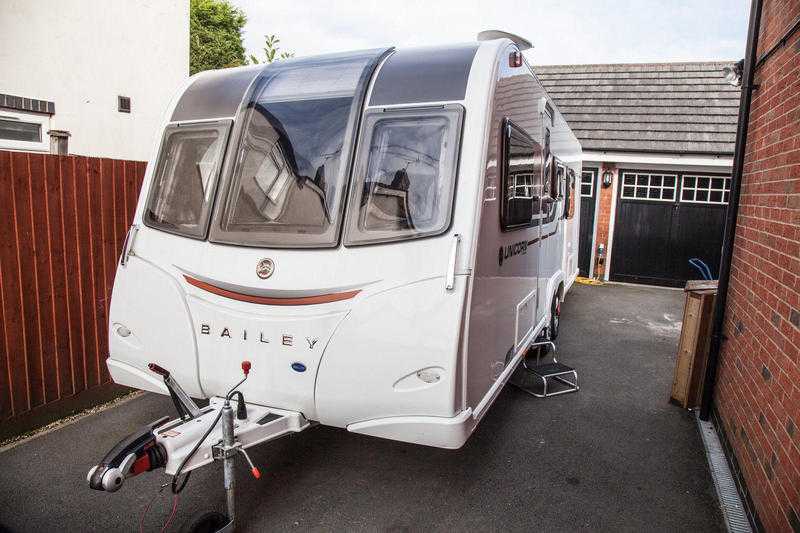 2015 Bailey Unicorn Barcelona 4 Berth Full Spec