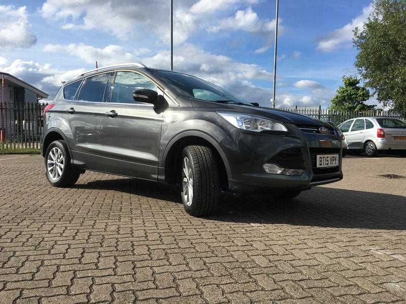 2015 FORD KUGA TITANIUM TDCI